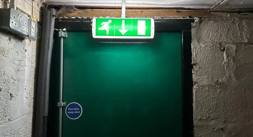 Emergency Lighting installation in Bristol - MES Electrical Services