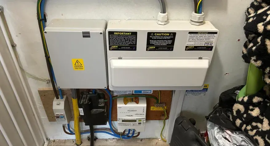 New Fusebox electrician in Bristol