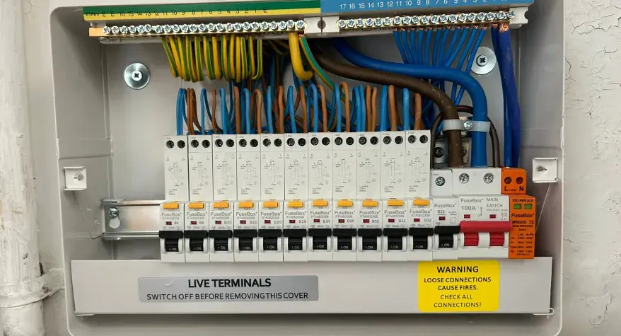 Consumer unit upgrades in Bristol