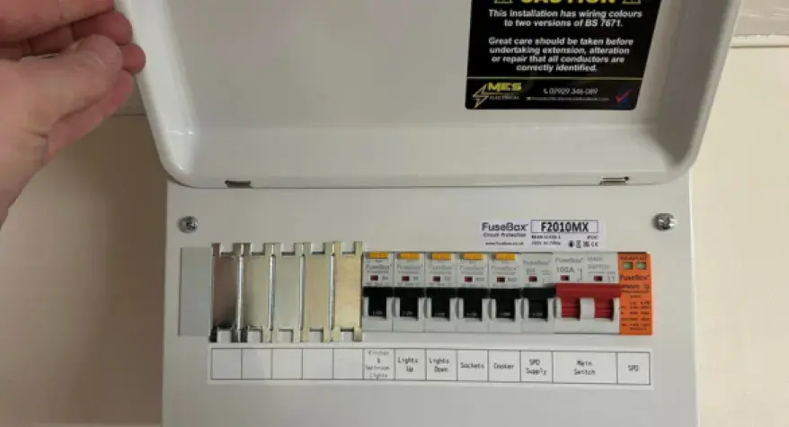 Fusebox Upgrade Bristol