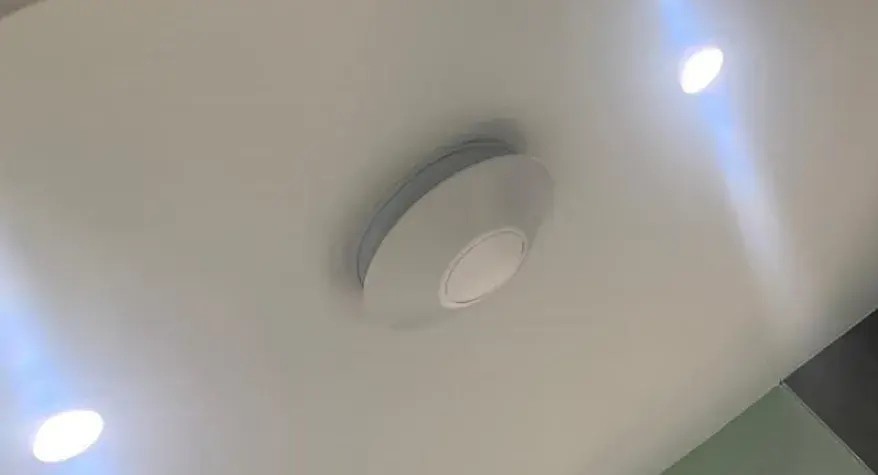 Bathroom extractor fan installer
