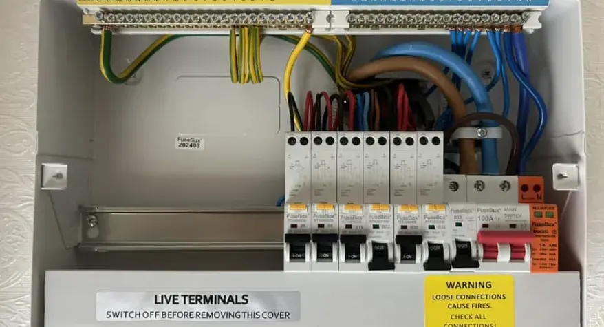 At MES Electrical Services we do love a consumer unit upgrade.