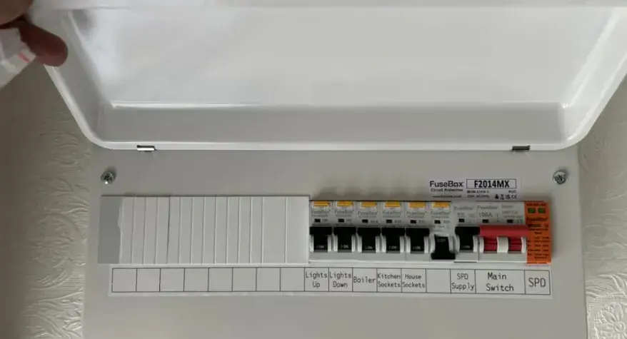 At MES Electrical Services we do love a consumer unit upgrade.