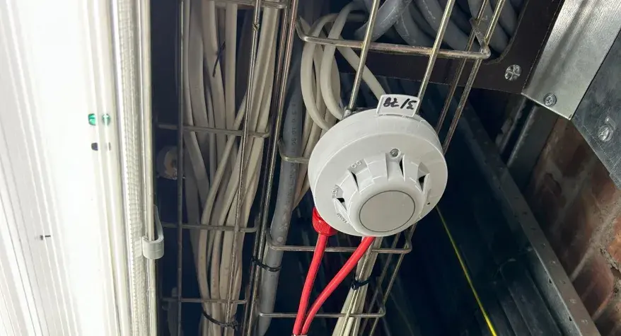 Fire alarm installation in Bristol - MES Electrical Services